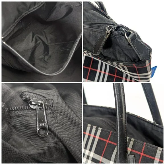 BURBERRY'S Blue Label (Japan Exclusive) Large Shopping Tote - Picture 15 of 16